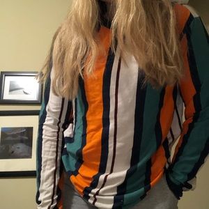 Stripped long sleeve